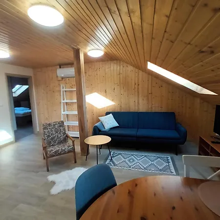 Апартаменты Apartman Svate Pole *